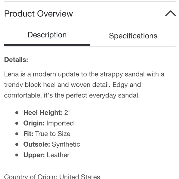 Elliot Lucca Leather Lena Sandals - Picture 4 of 8